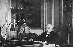 Nowy pomnik niedaleko Sejmu. Kim był Georges Clemenceau?