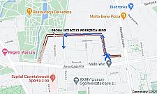 Policja poszukuje nożownika, który napadł na kobietę na Mokotowie