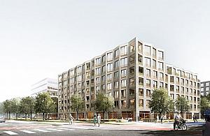 Deweloper chce zbudować blok obok Galerii Północnej. Urzędnicy woleliby... kościół?