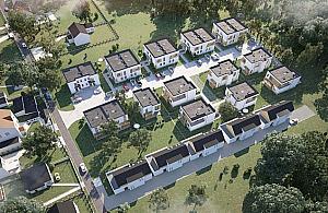 "Residence" między Radiowem a hutą. Budowa zakończona