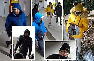 Policja poszukuje złodziei z ulicy Skarbka z Gór