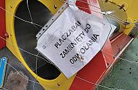 Dlaczego plac zabaw w Falenicy jest zamkni�ty?