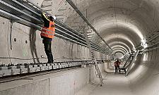 Budowa metra na Bródnie. Już montują torowisko