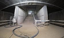 Budowa metra na Bródnie. Już montują torowisko