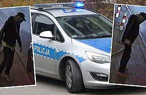 Wybił szybę na Białołęce Dworskiej. Szuka go policja