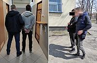 Złapani podczas kradzieży katalizatora z golfa zaparkowanego przy Czarnoleskiej