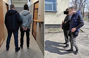 Złapani podczas kradzieży katalizatora z golfa zaparkowanego przy Czarnoleskiej