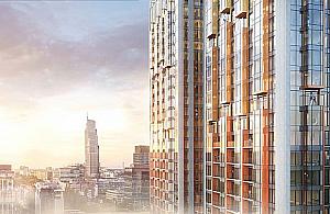 900 mieszkań w wieżach przy Towarowej. Budowa ruszyła