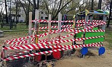 Podpalenie na placu zabaw przy Stawach Kellera. "Co trzeba mieć w głowie, żeby niszczyć radość dzieciom"