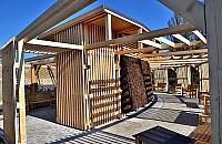 Tężnia na Jelonkach gotowa. Bemowski ratusz zaprasza na otwarcie