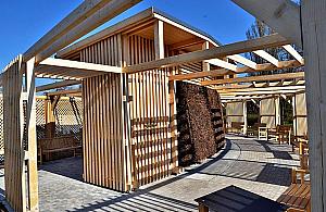 Tężnia na Jelonkach gotowa. Bemowski ratusz zaprasza na otwarcie