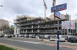 Więcej mieszkań na Bielanach. Dziewięć pięter na Wrzecionie