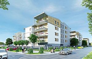 Państwowe bloki na Białołęce. Budują ponad 500 mieszkań