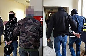 Para sutenerów zatrzymana na Odolanach. Udostępniali mieszkanie i zmuszali do prostytucji