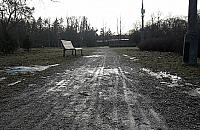 Park Sowińskiego tonie w błocie. "Nie da się przejechać wózkiem"