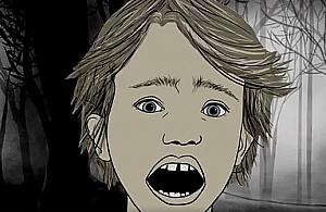 Premiera w plenerze na Noc Muzeów. "Kleksowe" filmy rysunkowe na ścianie ratusza