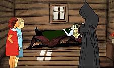 Premiera w plenerze na Noc Muzeów. "Kleksowe" filmy rysunkowe na ścianie ratusza