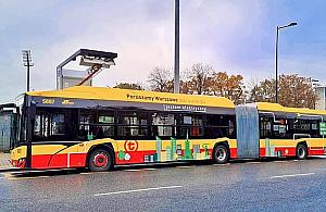 Elektryki zakorkowały Chomiczówkę. Powód? Zepsuta ładowarka