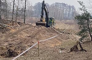 Czy zalesiona wydma na Olesinie padła "łupem" deweloperki?