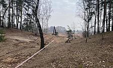 Czy zalesiona wydma na Olesinie padła "łupem" deweloperki?