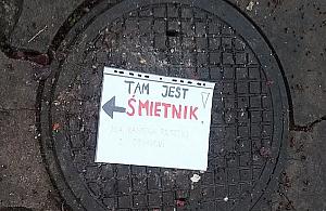 Tony resztek jedzenia walają się na trawnikach. "Są wszędzie i przyciągają szczury. To jakiś koszmar"