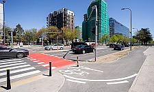 Rowerem na Służewiec. Droga na Domaniewskiej gotowa