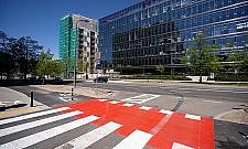 Rowerem na Służewiec. Droga na Domaniewskiej gotowa