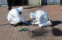 Rtęć rozlana na chodniku na Młynowie. Skąd się wzięła?