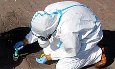 Rtęć rozlana na chodniku na Młynowie. Skąd się wzięła?