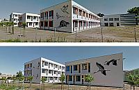 Czy zwierzęta Białołęki pojawią się na elewacji szkoły przy Głębockiej?