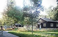 Pole Mokotowskie: fińskie domki przejdą remont