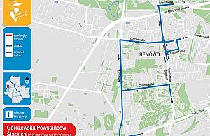 Likwidują rondo przy bemowskim ratuszu. Ogromne zmiany w ruchu