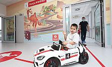 Kolorowe metro w Centrum Zdrowia Dziecka. Pomaga nie zgubić się w wielkim szpitalu