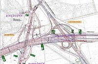 Trasa Olszynki Grochowskiej w 2050 roku. "Tabelka prawdy" ratusza