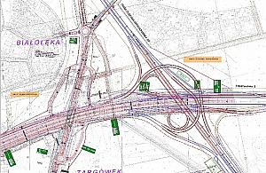 Trasa Olszynki Grochowskiej w 2050 roku. "Tabelka prawdy" ratusza