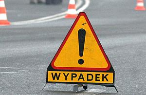 Tragiczny wypadek na Anielewicza. Motocyklista nie żyje, ranny 13-latek