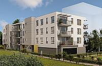 Więcej bloków przy Odkrytej. Nowe mieszkania w... dorzeczu Wisły