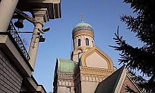 Imperialna Rosja i modna Europa w jednym. Cerkiew dumą Woli