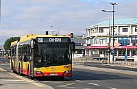 Autobusy przyspieszyły o dwie minuty. Urzędnicy zachwyceni Radzymińską