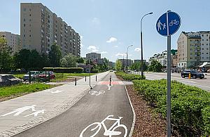 Na dwóch kołach po Bemowie. Mamy nową drogę rowerową na Wrocławskiej