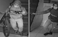 Policja poszukuje złodzieja roweru z Wyszogrodzkiej