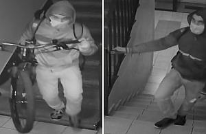 Policja poszukuje złodzieja roweru z Wyszogrodzkiej