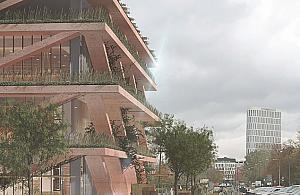 Niezwykły budynek obok Stodoły. SGH się rozrasta