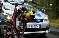 Przybywa rowerzystów z promilami. W ostatni weekend ośmiu "po spożyciu"