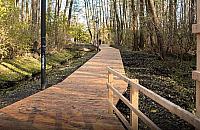 Imponujący pomysł dla Kanału Wawerskiego. Czy powstanie skwer Dwa Brzegi?