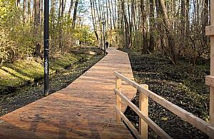 Imponujący pomysł dla Kanału Wawerskiego. Czy powstanie skwer Dwa Brzegi?