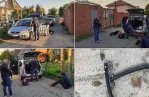 Aresztowany za kradzież na tzw. kolec. Uważajcie na takie przypadki