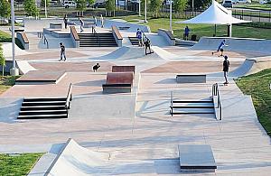Wysyp skateparków w budżecie obywatelskim Wawra. Głosowanie od 15 czerwca