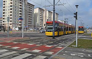 Utrudnienia na Światowida. Tramwaj na ostatniej prostej