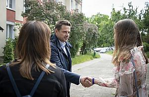 Repatrianci z Syberii dostali mieszkanie na Bielanach